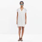 Madewell Embroidered Cannes Cover-up Tunic