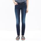 Madewell Tall 8 Skinny Jeans In Lakeshore Wash