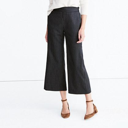 Madewell Bryant Wide-leg Pants In Gemma Stripe