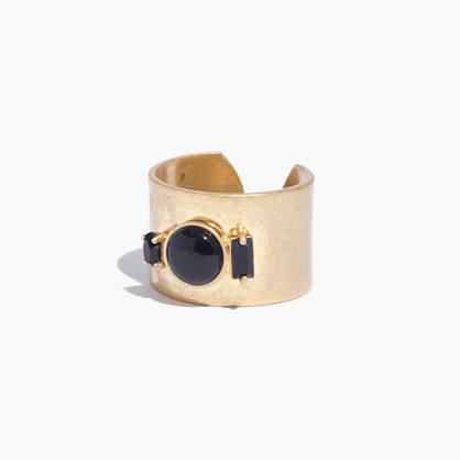 Madewell Crystal Code Ring