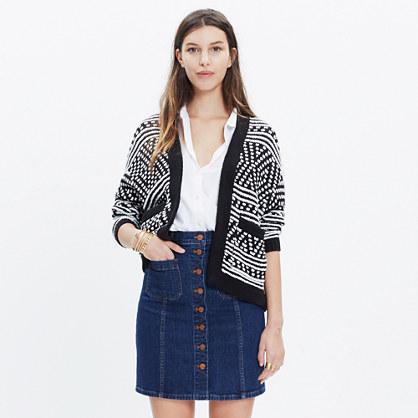 Madewell Saunter Cardigan Sweater