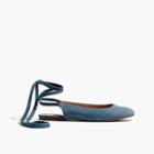 Madewell The April Ankle-wrap Flat