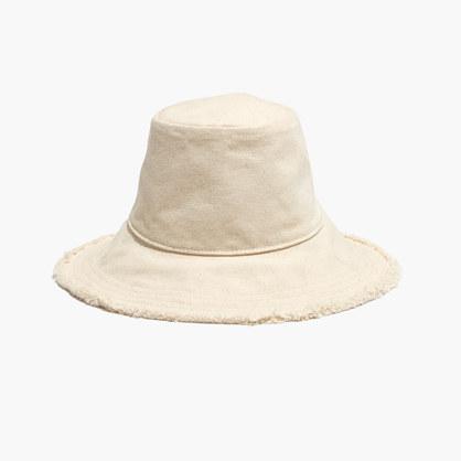 Madewell Canvas Bucket Hat