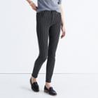 Madewell 9 High-rise Skinny Jeans: Railroad Stripe Edition