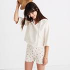 Madewell Hooded Popover Shirt