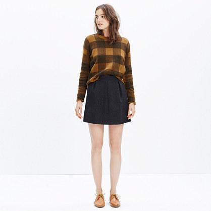 Madewell Journal Mini Skirt