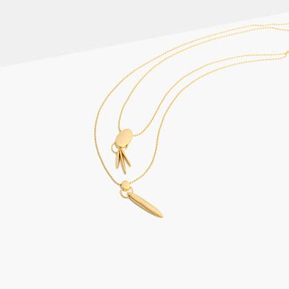 Madewell Thistle Layering Necklace