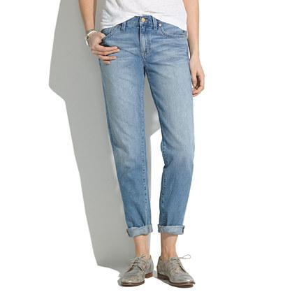 Madewell The Boyjean In Afternoon Wash