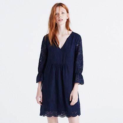 Madewell Embroidered Slowsong Dress