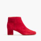 Madewell The Lucien Boot In Suede