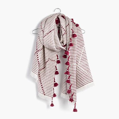 Madewell Diamond-dash Scarf