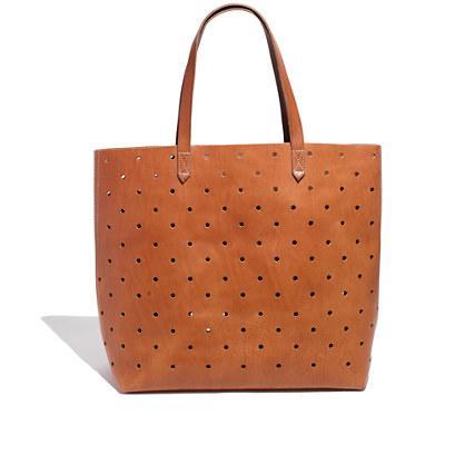Madewell The Holepunch Transport Tote
