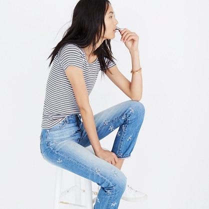Madewell Canal Top In Stripe