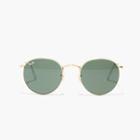 Madewell Ray-ban&reg; Round Classic Sunglasses