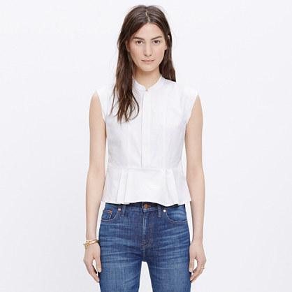 Madewell Peplum Tank Top