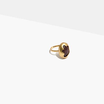 Madewell Agate Wave Statement Ring