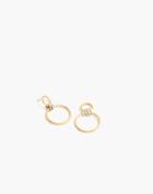 Madewell Encircle Hoop Earrings