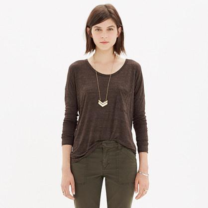 Madewell Scoopneck Roster Tee