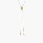 Madewell Hillstack Bolo Necklace