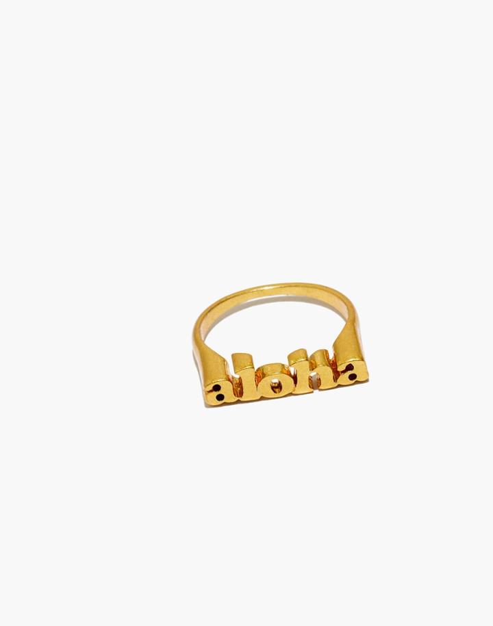 Madewell Aloha Ring