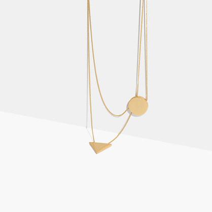Madewell Shapeshift Necklace