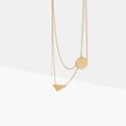 Madewell Shapeshift Necklace