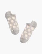 Madewell Big Dots Anklet Socks