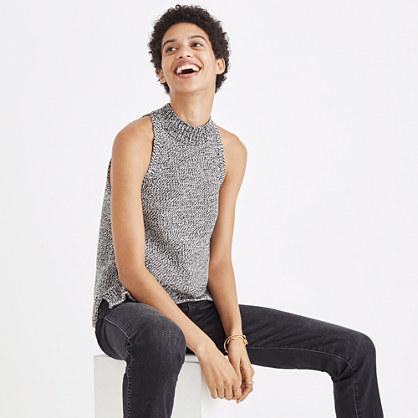 Madewell Cutaway Sweater-tank