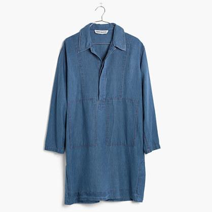 Madewell Caron Callahan™ Indigo-dyed William Dress