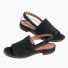 Madewell The Noelle Slingback Sandal In Suede