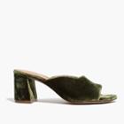 Madewell The Beatriz Mule In Velvet