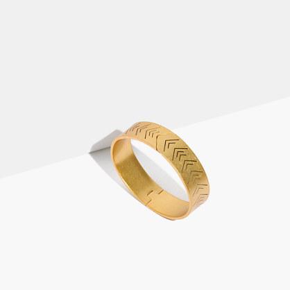 Madewell Etchmix Bangle Bracelet