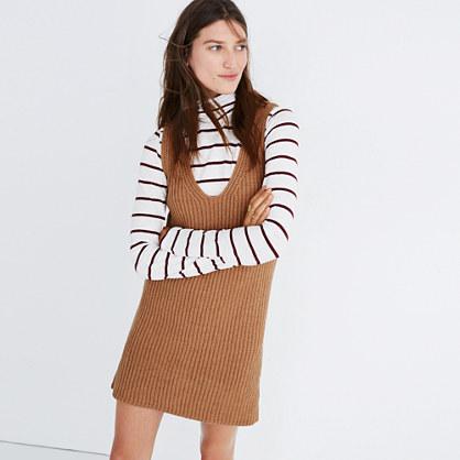 Madewell Tunic Sweater-dress