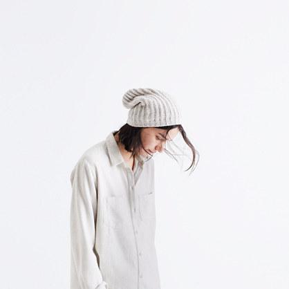 Madewell Flannel Oversized Ex-boyfriend Shirt