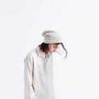 Madewell Flannel Oversized Ex-boyfriend Shirt