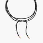 Madewell Wrap Choker Necklace