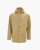 Madewell Rains Unisex Rain Jacket In Desert