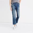 Madewell Rivet & Thread Extra-high Kick Out Jeans