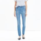 Madewell 10 High-rise Skinny Jeans In Rosedale