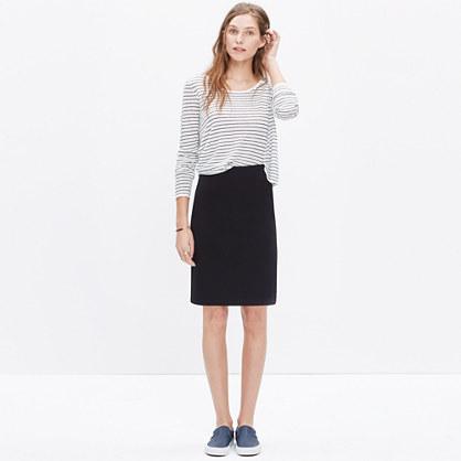 Madewell City Skirt