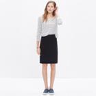 Madewell City Skirt