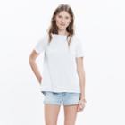 Madewell Colorblock Short-sleeve Sweater