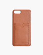 Madewell Leather Carryall Case For Iphone 6/7/8 Plus