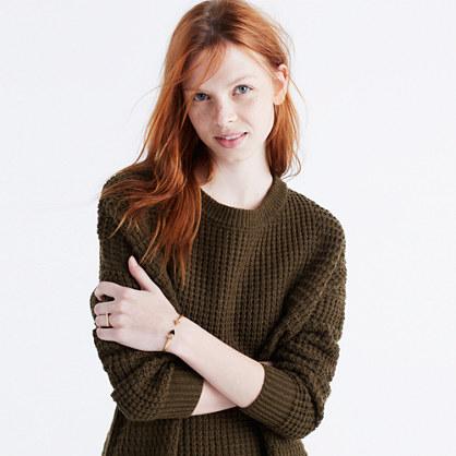 Madewell Stitchmix Pullover Sweater