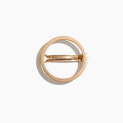 Madewell Chunky Circle Hair Clip