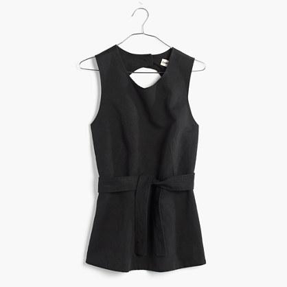 Madewell Caron Callahan™ Cerise Tie Top