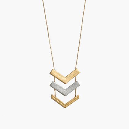 Madewell Floating Arrow Necklace