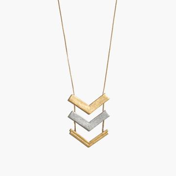Madewell Floating Arrow Necklace