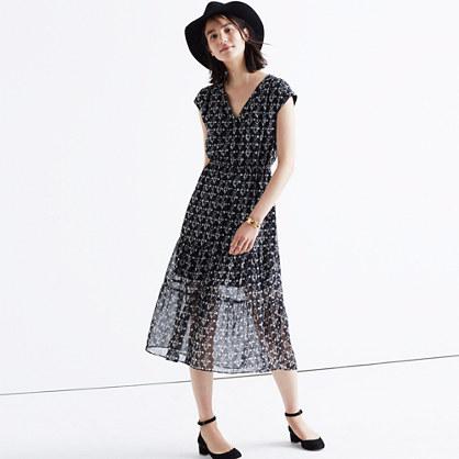 Madewell Dawnlight Maxi Dress In Artisan Floral
