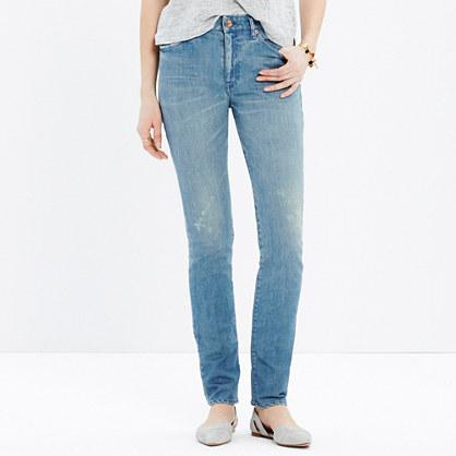 Madewell Chimala® Stretch Denim Slim Cut Jeans In Light Wash